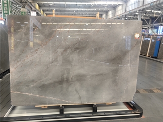 Tunisia Caesar Brown Limestone Slabs