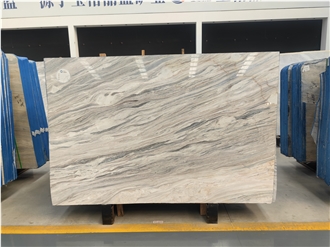 White Palissandro Marble Slabs