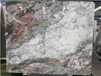 Four Season Green Marble Slabs