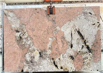 GLM Stone Brazil Pink Patagonia Quartzite Slabs