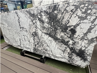 Turkey Invisible Grey Marble Slabs
