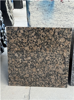 Baltic Brown Extra Dark Granite Slabs