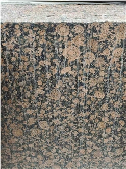Baltic Brown Granite Slabs For Interior Design