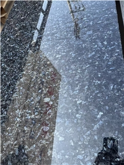 Blue Pearl Granite Slabs Polished