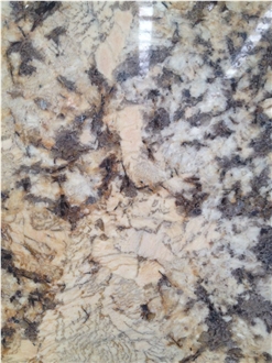 Golden Persa Granite Slabs