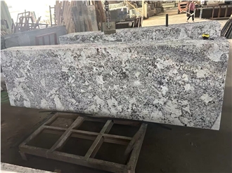 High Quality India Annie White Granite Slabs