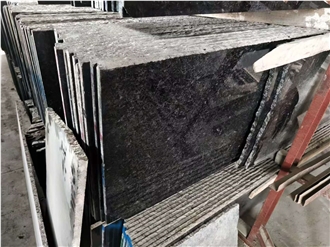 Interior Design Angola Black Granite Slabs