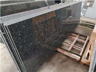Newly Arrived Norway Emerald Pearl Polished Granite Slabs
