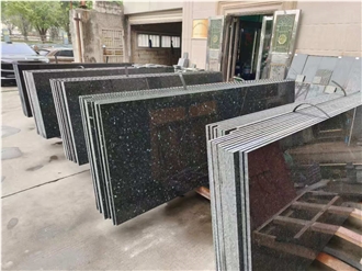 Norway New Emerald Pearl Granite Slabs Polished