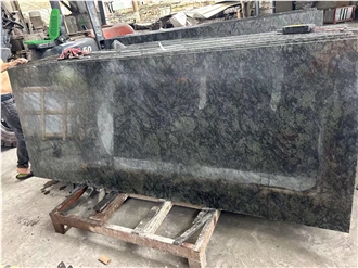 Olive Green Granite Slabs Polished