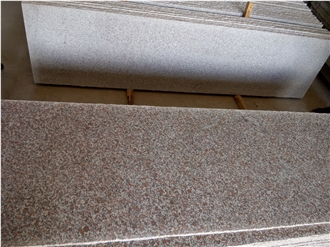 Pearl Red Granite Slabs