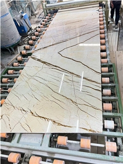 Sofitel Gold Marble Slabs