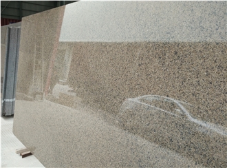Tropical Brown Granite Slabs - Polished
