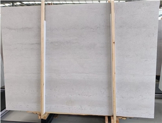 Honed Iran Super White Travertine Slabs For Walls And Floors