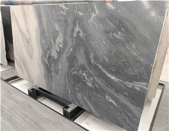 Polished Blue Palissandro Azzurro Marble Slabs