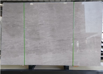 Polished Chinese Caesar Grey Marble Slabs For Walls & Floors