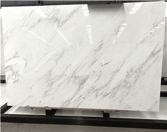 Polished Chinese Oriental White Marble Slabs