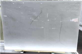 Polished Chinese Snow White Marble Slabs For Walls & Floors