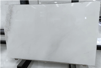Polished Chinese White Jade Marble Slabs For Walls & Floors