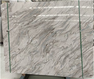 Polished Fantasy Brown Marble Slabs For Walls & Floors