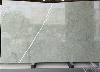Polished Green Brazil Costa Esmeralda Granite Slabs