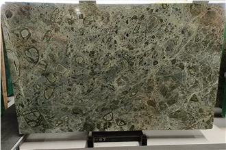 Polished Green Brazil Emerald Marinace Quartzite Slabs