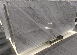Polished Italian Palissandro Blue Marble Slabs
