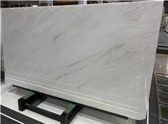 Polished Namibia Royal White Jade Marble Slabs