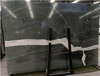 Polished Patek Green Fuchsite Crystal Quartzite Slabs