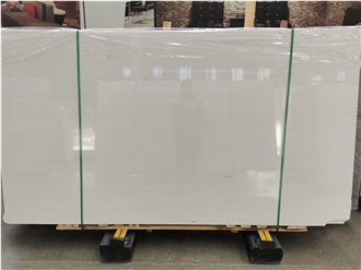 Polished White Greece Polaris Marble Slabs