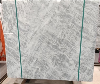 Polished White Turkey Bianco Royal Marble Slabs For Walls