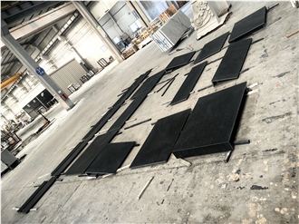 Africa Black Granite Wall Panels, Floor Tiles