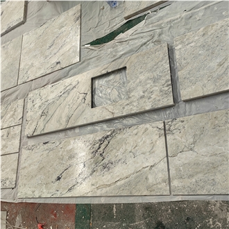 Bauhinia Marble Hotel Bathroom Vanity Tops