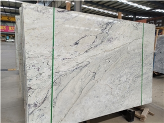Bauhinia Marble Slab Floor Tiles