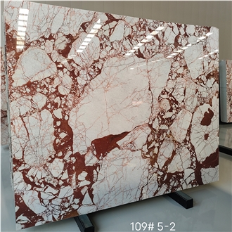 Bulgari Red Marble Slabs