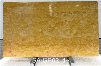 Giallo Reale Marble Slabs Tiles