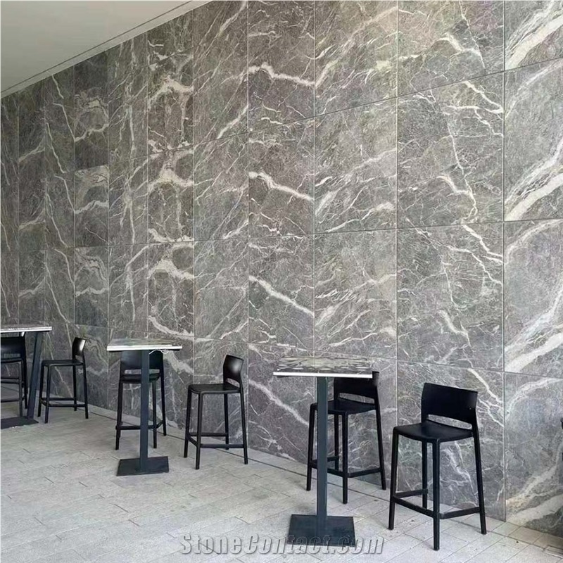 Italy Fior Di Bosco Marble Slabs from China - StoneContact.com