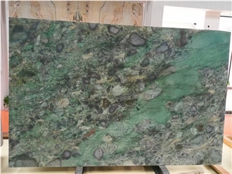 Jungle Jewel Quartzite Slabs
