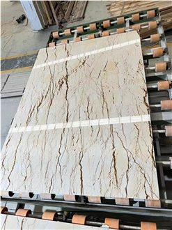 Rosa Light Marble Slab Tiles