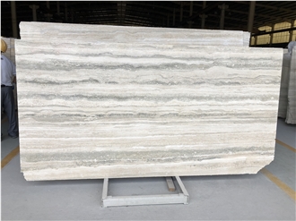 Travertino Toscano Grey Travertine Slabs