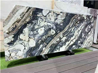 Twilight Green Marble Slabs