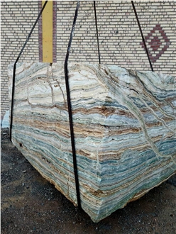 Smeralda Onyx Blocks