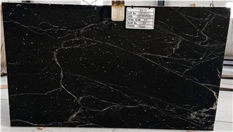 Black Infinity Granite Polished Slabs
