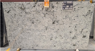 Colonial White Granite Slabs Polished Finish