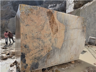 Patagonia Pink Quartzite Blocks