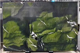 Luxury Avocatus Green Quartzite Slabs Premium Natural Stone