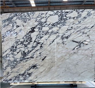 Turkey Calacatta Violet Marble Slab  Marble Tiles