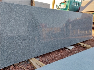Grey El Sherka Granite Slabs Polished Own Quarry