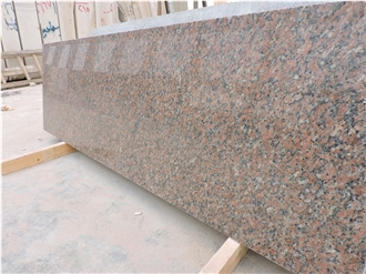 New Red Aswan Granite Slabs