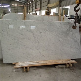 Natural Stone Carrara White Marble Slabs